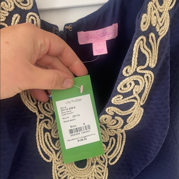 Lilly Pulitzer Suzette Shift NWT - Picture 3 of 5